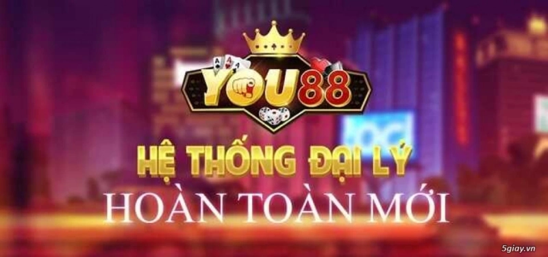 YOU88 - Thiên đường Game Bài Đổi Thưởng lớn nhất Việt Nam