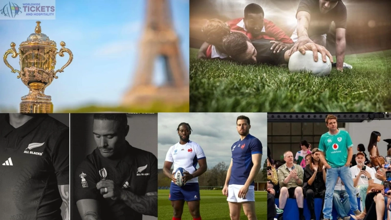 France Rugby World Cup 2023: All the RWC team kits as they are announced