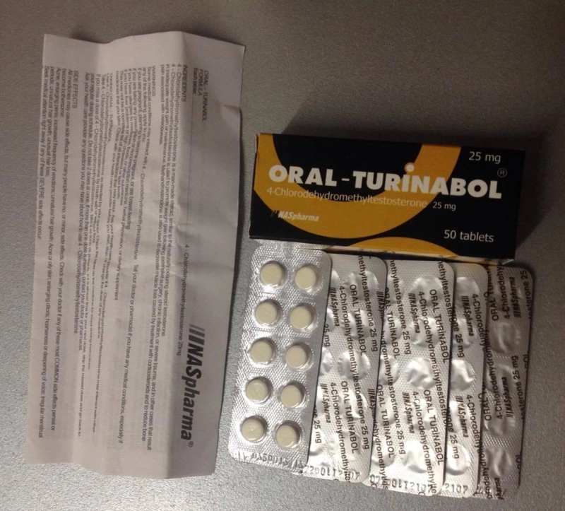 Buy Oral Turinabol 25 mg Tabs if You Need Ultimate Power