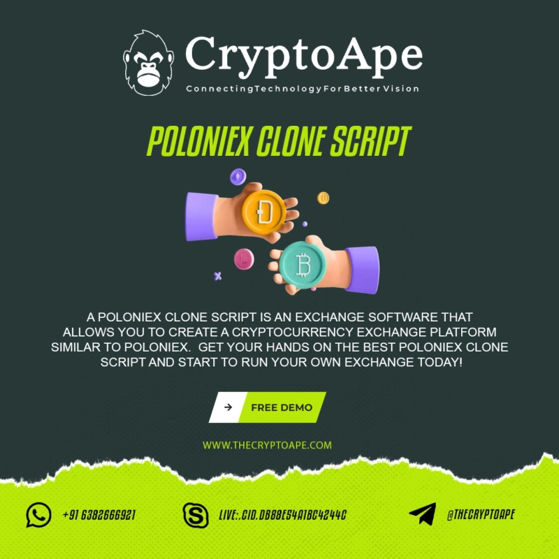 How to Customize Your Poloniex Clone Script to Meet Your Business Needs