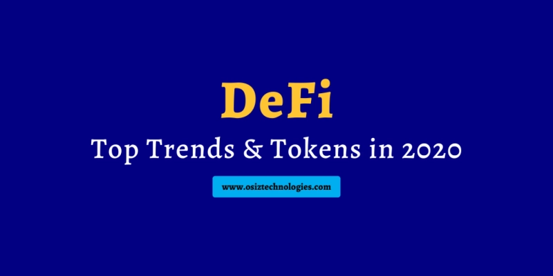 Top 5 DeFi Tokens & Trends to Check Out in 2020