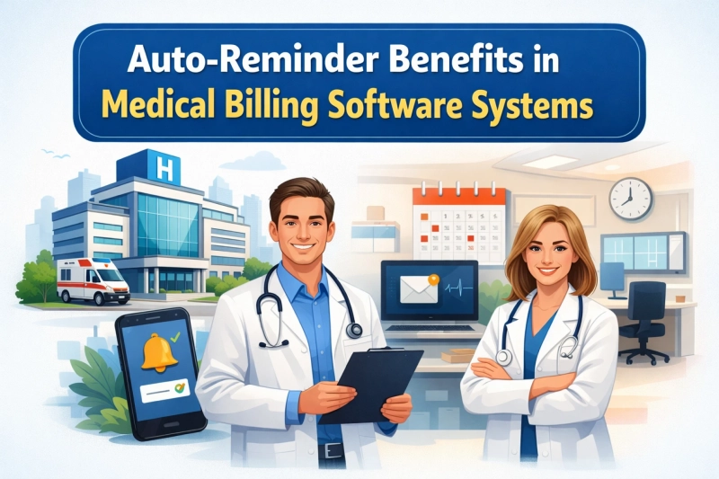 Auto-Reminder Benefits in Medical Billing Software Systems