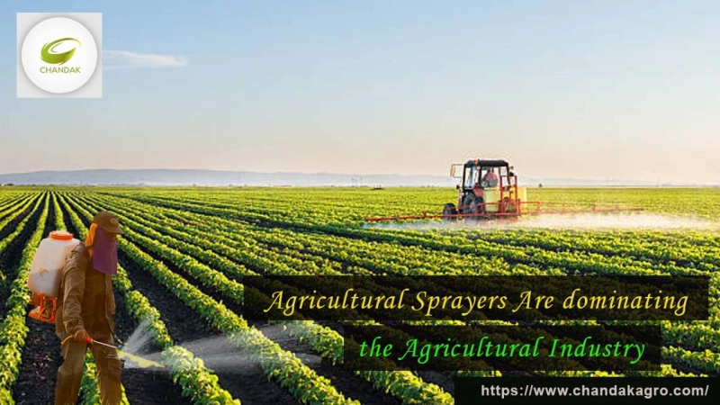 Ways in which Agricultural Sprayers Are dominating the Agricultural Industry