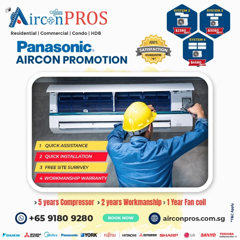 Best Panasonic Aircon Promotion 2023