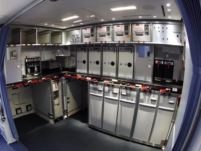 Aircraft Galley Equipment; Deployed in a Variety of Aircraft to Provide Customers with the Best Service