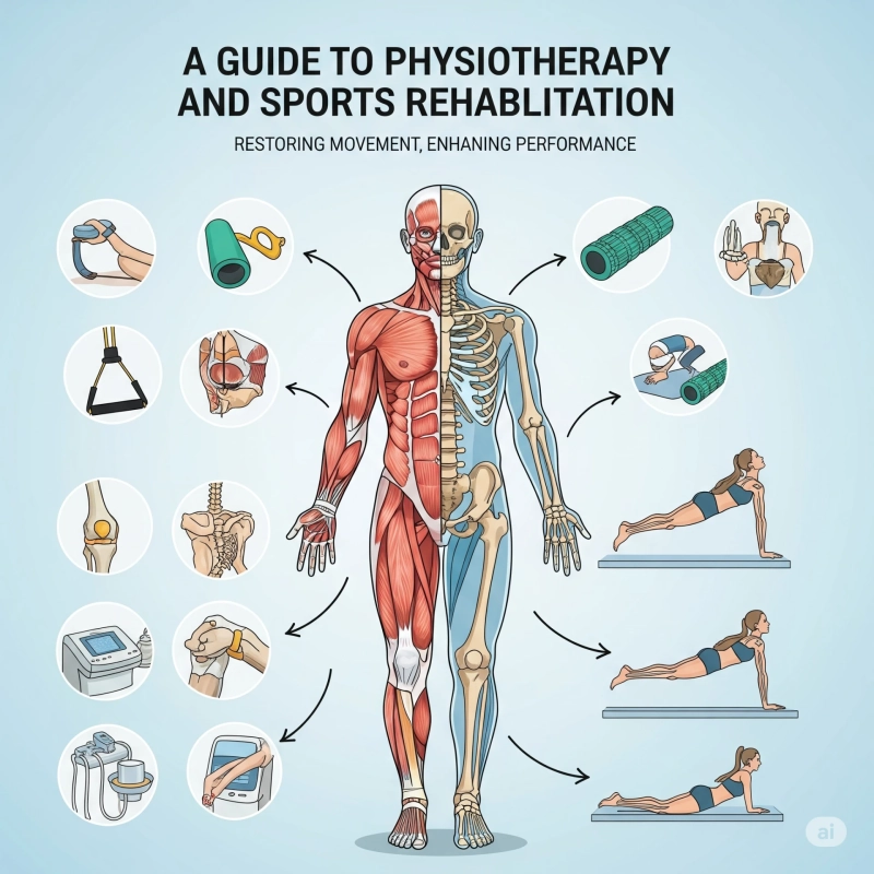 Reclaim Your Movement: A Guide to Physiotherapy and Sports Rehabilitation in Chennai