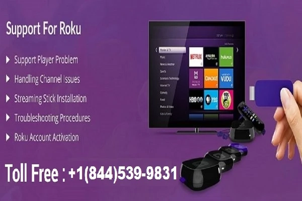 Roku Error support phone Number +1844-539-9831