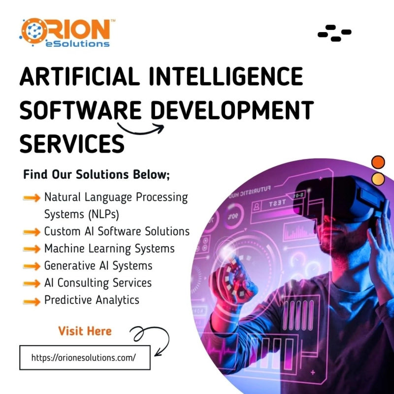 Custom AI Software Development Services