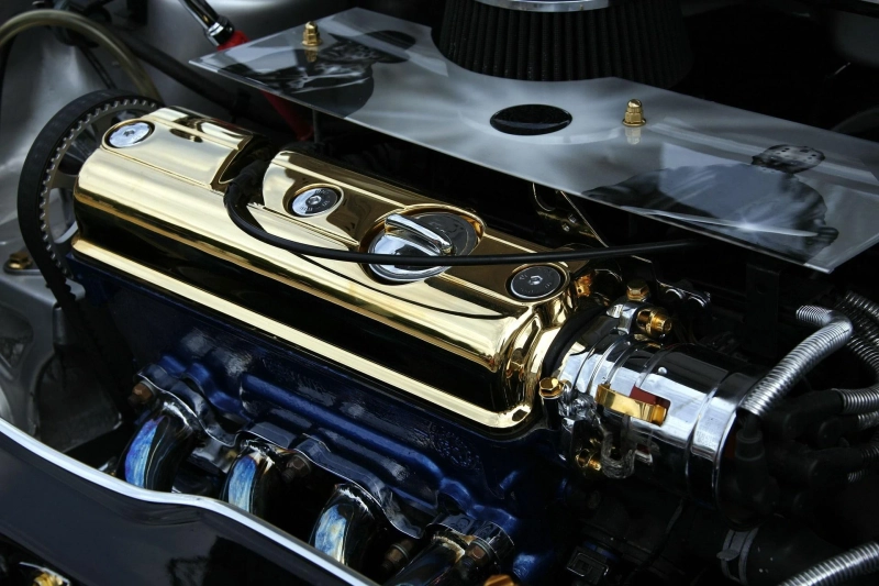 How hot does a car engine get?