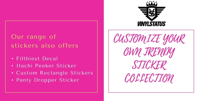 Customize Your Own Trendy Sticker Collection