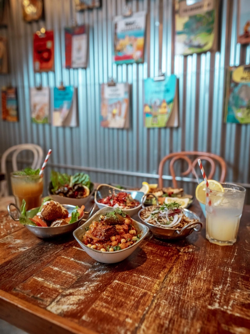 Mezza Me – Where Halal Tradition Meets Innovation in Brixton, London