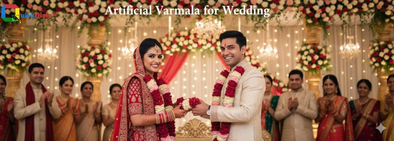Artificial Varmala for Wedding in 2026: Price, Trends & Flower Decoration Guide in Delhi
