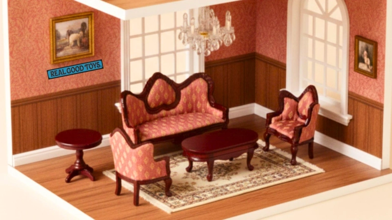 Top Popular Styles of Dollhouse Miniature Furniture for Victorian Dollhouses (USA Guide)