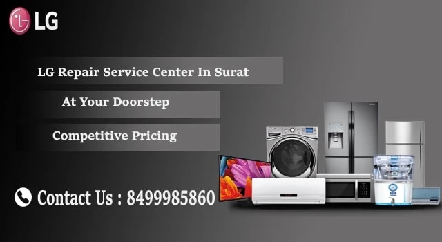 LG refrigerator service center in Surat