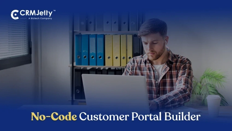 No-Code Customer Portal Builder for Seamless User Experience