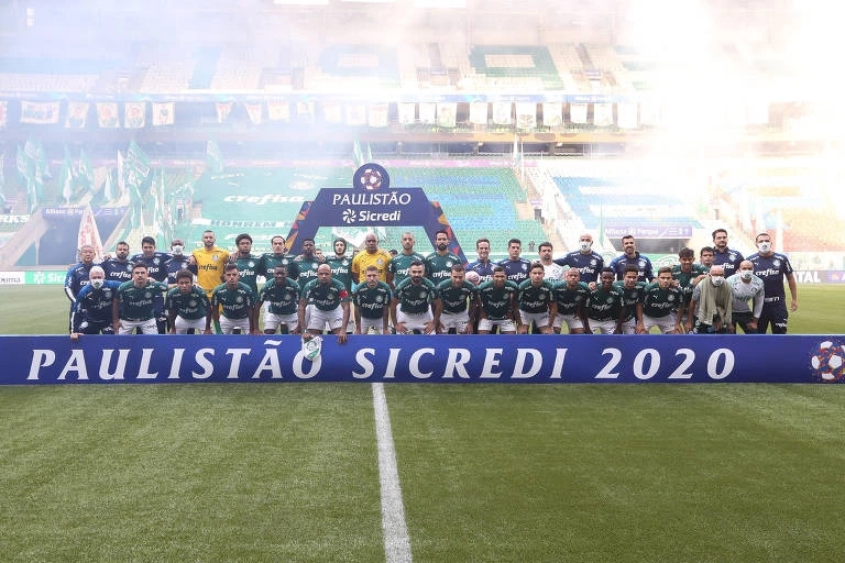 Baixe pôster do Palmeiras campeão paulista de 2020