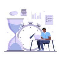 Efficient Online Employee Time Clock and Tracking Software App for Housekeeping Cleaning with Get PunchIO