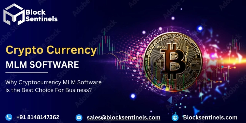 Why Cryptocurrency MLM Software is the Best Choice For Business?