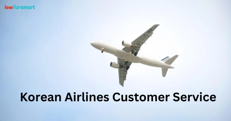 What is the Customer Service number of Korean Airlines? / Contact