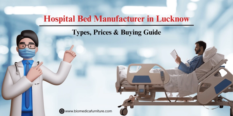 Hospital Bed Manufacturer in Ghaziabad with Warranty & After-Sales Support