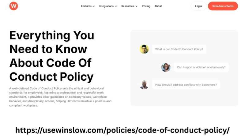 Create Code of Conduct Policy for a Productive Workplace