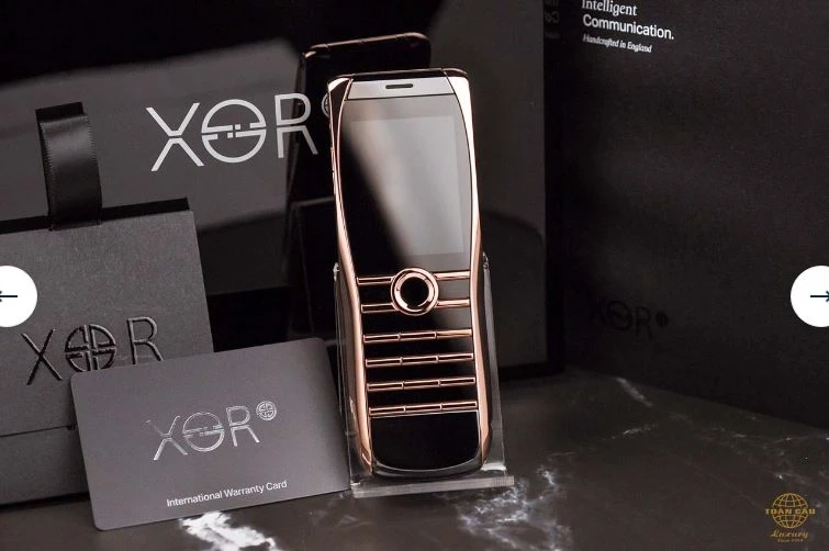 Điện Thoại XOR Chính Hãng – Toancauluxury