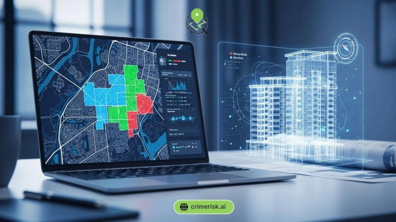 How Predictive Crime Risk Intelligence Is Transforming Real Estate Decisions