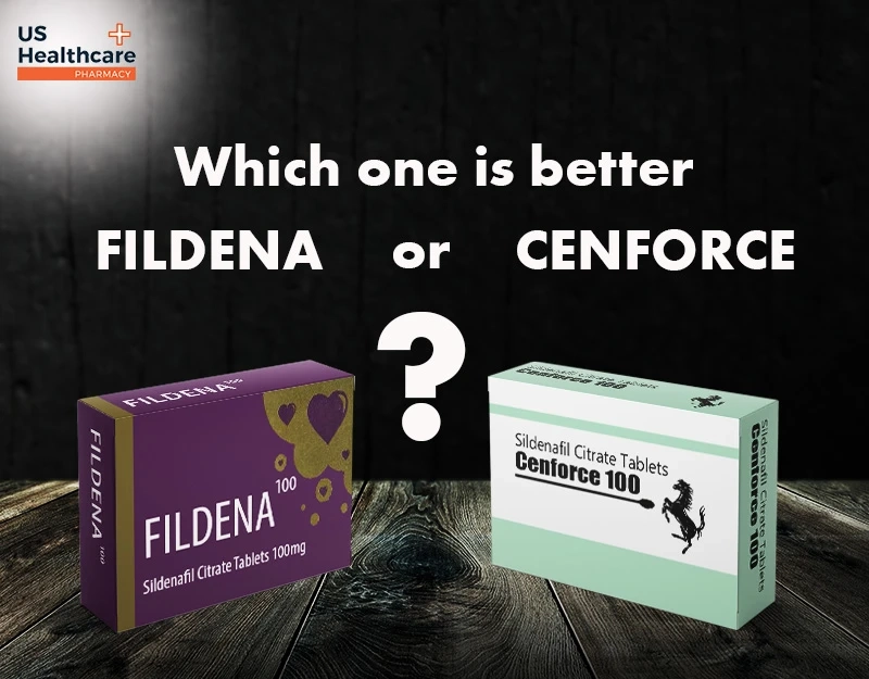 Which One Is Better Fildena 100mg vs Cenforce 100mg?