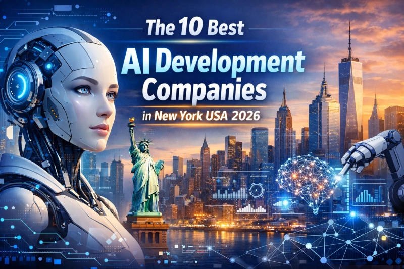 The 10 Best AI Development Companies in New York USA 2026