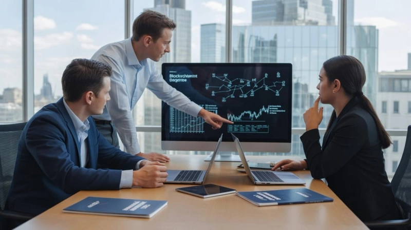 Blockchain Development Companies in UK: A Simple Guide for Businesses