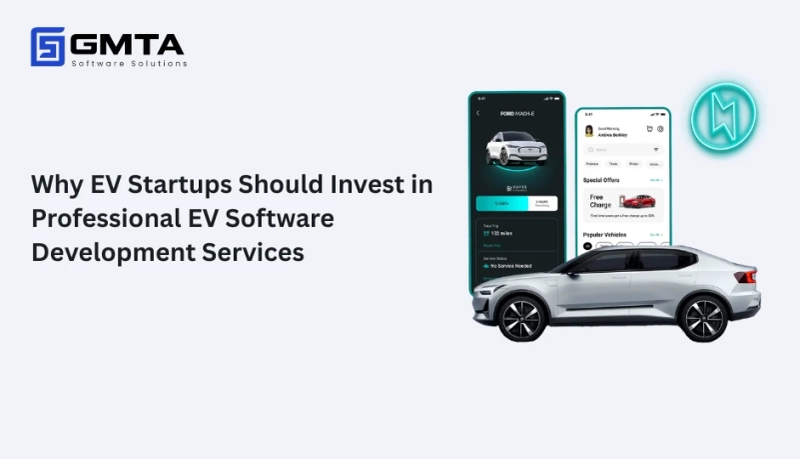 Why EV Startups Should Invest in Professional EV Software Development Services