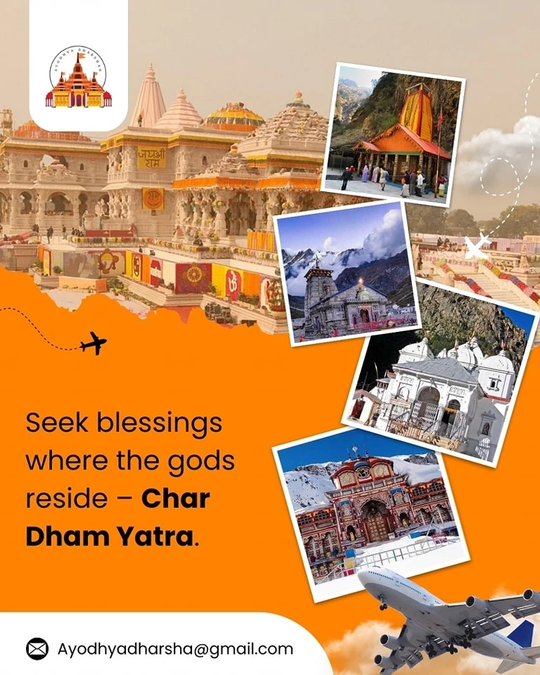 One Day Trip to Ayodhya: A Spiritual Journey with Ayodhya Dharshan