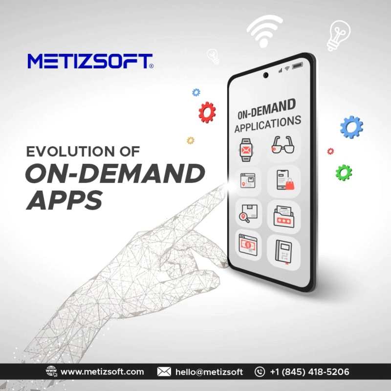 Evolution of On-Demand Apps – Types, Procedures, and Features to Consider!