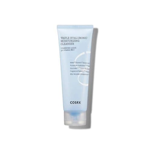 Hydrate and Cleanse with Cosrx Triple Hyaluronic Moisturizing Cleanser