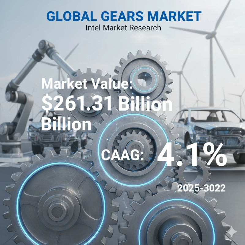 Draft: My Post Gears Market Size, Growth Analysis, Trends, Key Players & Forecast 2025–2032Title
