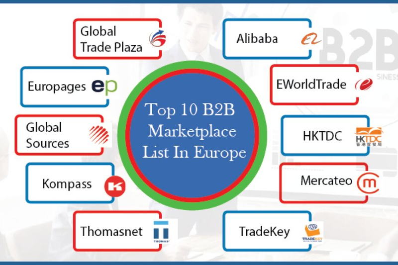 Top 10 B2B Marketplace List In Europe