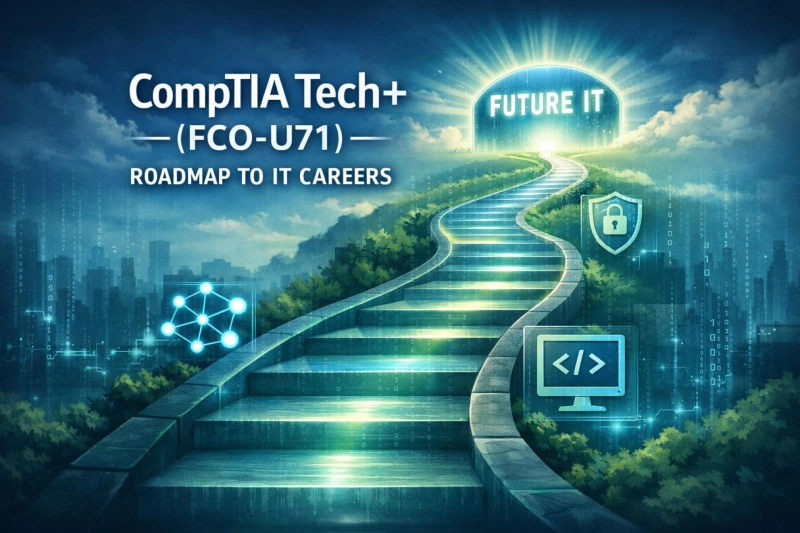 CompTIA Tech+ Certification: Navigating 2026 IT Horizons