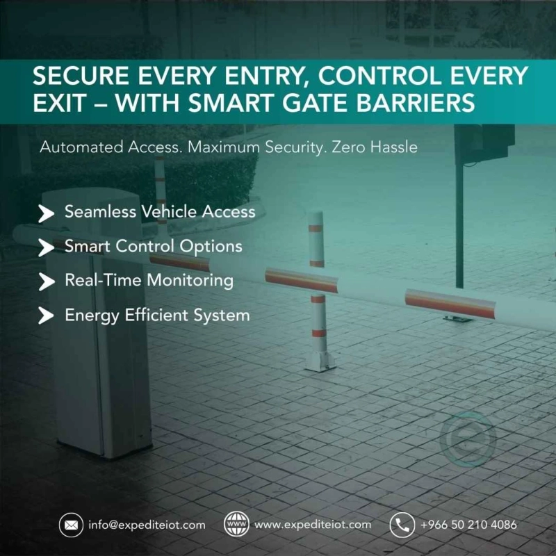 Ultimate Protection: Oman's Advanced Gate Barrier System