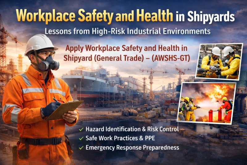 Workplace Safety in Shipyards: Lessons from High-Risk Industrial Environments