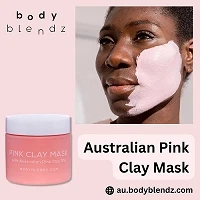 Get Flawless Skin with BodyBlendz Australian Pink Clay Mask