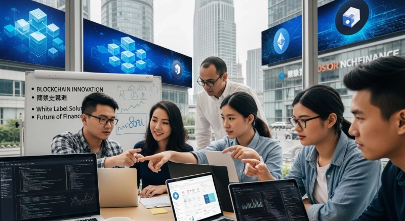 The Evolution of China’s Crypto Infrastructure: The Role of White Label Exchange Platforms