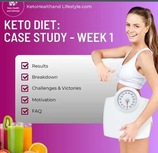Keto Week 1 Results and Weight Loss Progress with the Ketogenic Diet