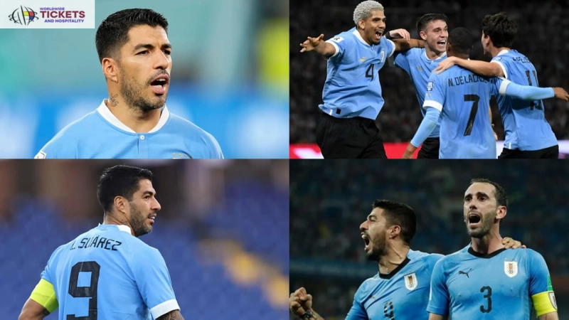 Uruguay FIFA World Cup: Uruguay Welcomes Luis Suarez Back for World Cup