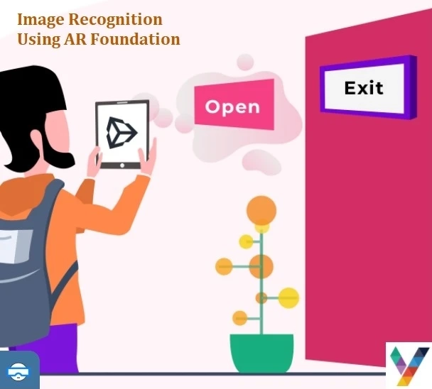 AR with Unity! | Image Recognition Using AR Foundation | Yudiz Solutions