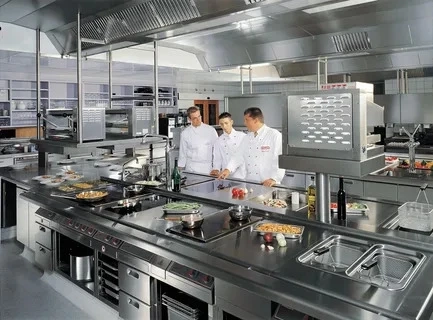 Crafting Efficient & Innovative Commercial Kitchen Designs | Seamless Installations