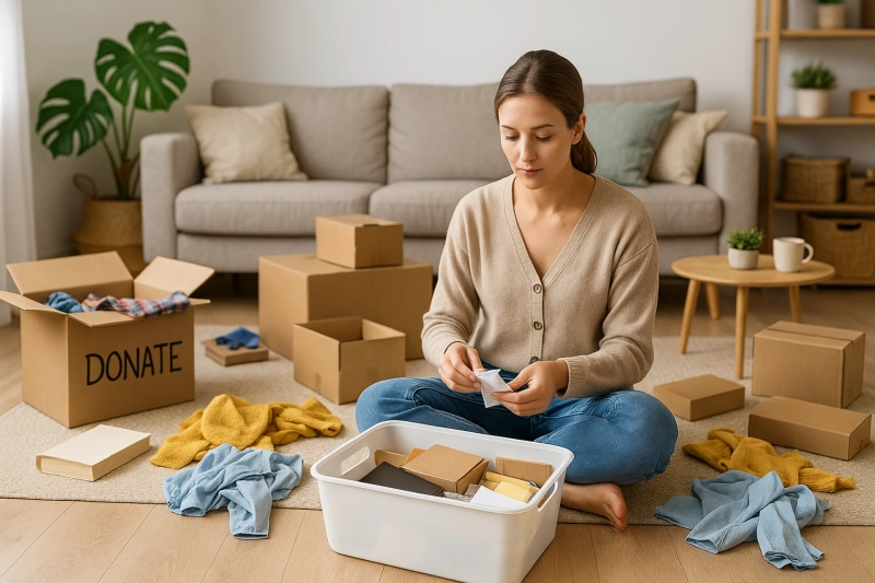 Mental Space Matters: Cost vs. Benefit – Is a Professional Decluttering Service Worth It?