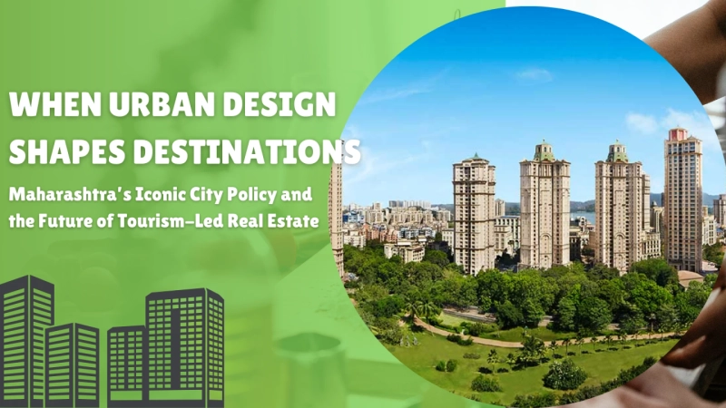 When Urban Design Shapes Destinations: Maharashtra’s Iconic City Policy and the Future of Tourism-Led Real Estate