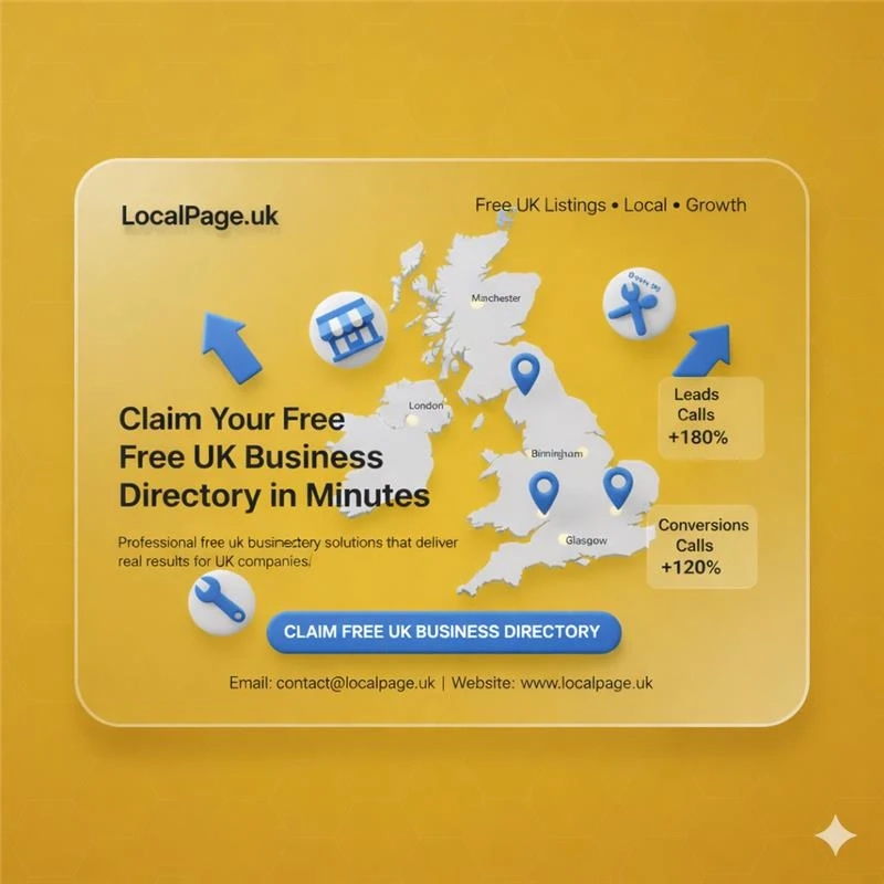 Local Page UK Listings: The Smart Choice for Local Businesses