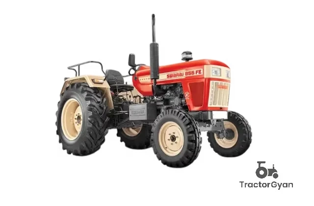 Swaraj 855 FE – A Dependable Tractor for Daily Farming Needs