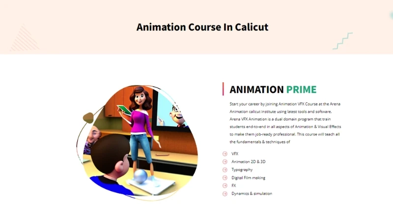 Discover the Best Animation Course in Calicut